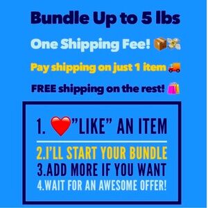 Bundle and Save!